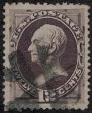 # 151 XF JUMBO, big stamp, nice
