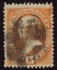# 152 F/VF, minor flaws,  nice looking with good color