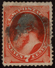 # 160 F/VF, nice looking, small flaw,  terrific deal for our price