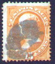 # 163 Fine, used nice stamp