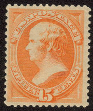 # 163 VF+ no gum, thins,  Nice and fresh,  Cats $2750 w/OG