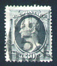 # 165 F/VF JUMBO, nice big stamp