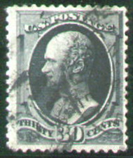# 165 F/VF terrific color and cancel, Select!