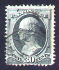 # 165 F/VF used, lighter cancel, choice