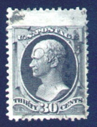 # 165 F/VF,  super light cancel,  huge top margin,  Very Nice