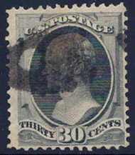 # 165 F/VF, nice stamp, fresh color