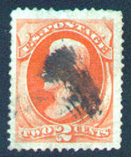 # 183 VF/XF JUMBO, minor flaw,   very nice looking stamp