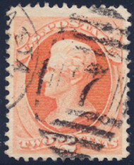 # 183 VF/XF used, nice big stamp,  well centered