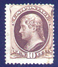 # 188 Fine, Glazed Gum H, SCARCE!, Cats for $2500