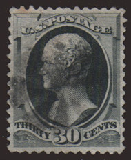 # 190 SUPERB, faint pinwheel cancel,  super
