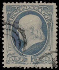 # 206 XF-SUPERB JUMBO, HUGE STAMP for this issue,   SUPER Nice!
