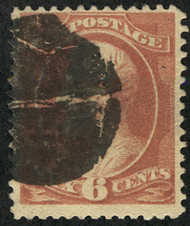 # 208a F/VF, deep brown red, fresh and sound!