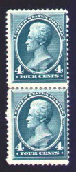 # 211 F/VF OG H, vertical pair,  Nice and Fresh  Cats $600+