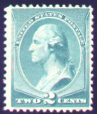 # 213 F/VF OG NH,  nice NH stamp