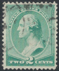 # 213 VF/XF, select stamp, Choice!