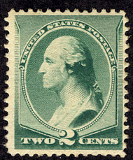 # 213 VF+ OG NH, a choice stamp with full never hinged gum,  Super Nice!