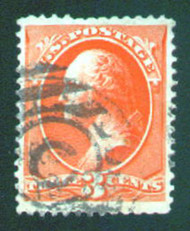 # 214 VF/XF, fresh color and nice cancel
