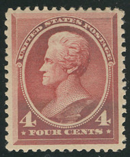 # 215 VF/XF OG VLH, well centered!   Fresh!