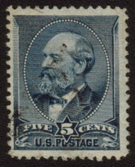 # 216 F/VF, barely canceled, very fresh stamp