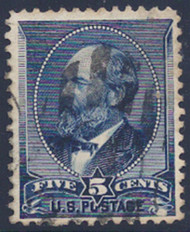 # 216 VF/XF used,  bold color,  nice stamp