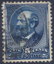 # 216 XF-SUPERB used,  bold color, well struck cancel, nice