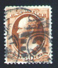 # 217 VF, small thin,  great color,   nice for the price