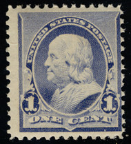 # 219 Fine+ OG NH, fresh stamp