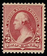 # 219D F/VF OG H, true lake color, nice price!