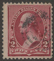 # 219D F/VF used, Rich Color, Nice!