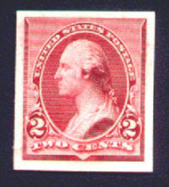 # 220 P4 SUPERB, proof on card,   Very Fresh!