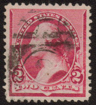 # 220 VF/XF, wonderfully centered, trivial paper fault,  nice looking