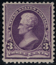 # 221 XF OG NH for issue, post office fresh,  NICE!