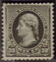 # 228 VF/XF OG NH, w/PSE (GRADED 85, ENCAPSULATED), very fresh well centered stamp, Scarce this nice