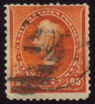 # 229 F/VF used, bold color