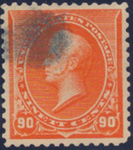 # 229 SUPERB used, nice light cancel great color choice!