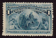 # 230 F/VF OG NH, fresh stamp, low price