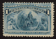 # 230 F/VF+ OG NH, nice stamp