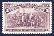 # 231 F/VF OG NH, good stamp