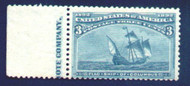 # 232 Fine+ OG NH, with imprint,  Very Nice