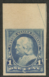# 247 P4 SUPERB, Upper right arrow, proof on card, SELECT!