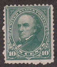# 258 F-VF OG LH, Nice Stamp!, mint