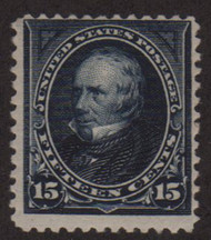# 259 F-VF VLH, minor thin