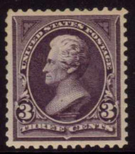 # 268 VF/XF OG NH, Nicely Centered!, mint