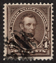 # 269 F/VF, fresh stamp