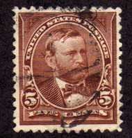 # 270 XF-SUPERB, nice rich color, select stamp!
