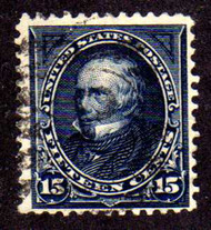 # 274 F/VF, fresh color, nice stamp