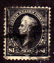 # 276 F/VF, small crease, nice for the price