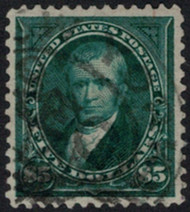 # 278 XF, wonderful rich color and centering, nice cancel, CHOICE!