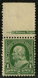 # 279 F/VF OG NH, fresh color, Nice Stamp!    We have many other Plate Strips and plate numbers on this Scott number, Ask!
