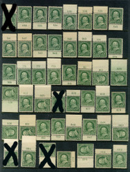 # 279 F/VF OG NH, ONLY ONE STAMP PER PRICE, we have many stamps available. See our other PLATE SINGLES, in bulk. We can combine shipping, please ASK! Order as many PLATE No. SINGLES as you like & tell us by ROW and COLUMN NO. which ones you like